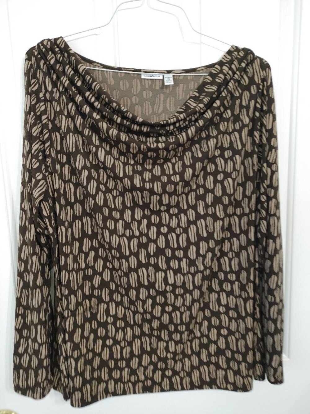 Croft & Barrow Size XL top